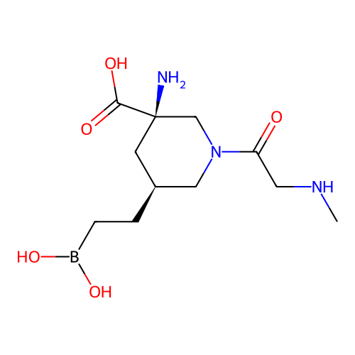 Chemical structure of BindingDB Monomer ID 50642483