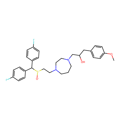 Chemical structure of BindingDB Monomer ID 50642519