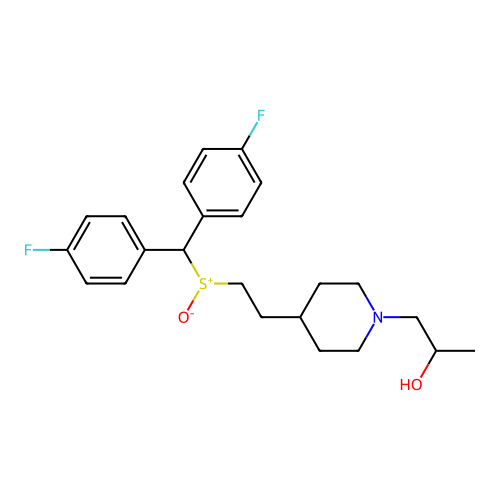 Chemical structure of BindingDB Monomer ID 50642523