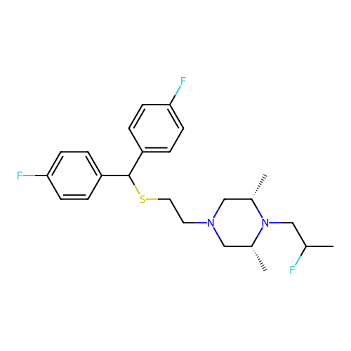 Chemical structure of BindingDB Monomer ID 50642538
