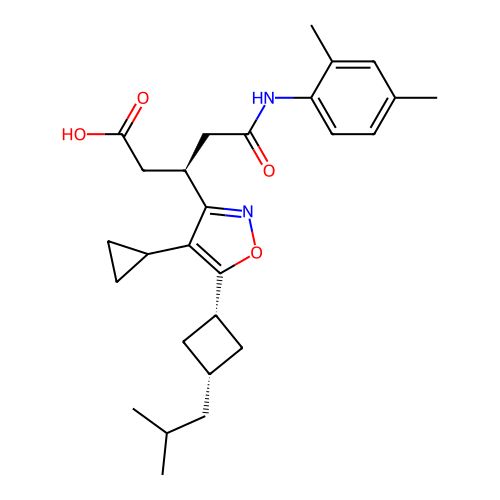 Chemical structure of BindingDB Monomer ID 50642580