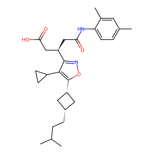 Chemical structure of BindingDB Monomer ID 50642582