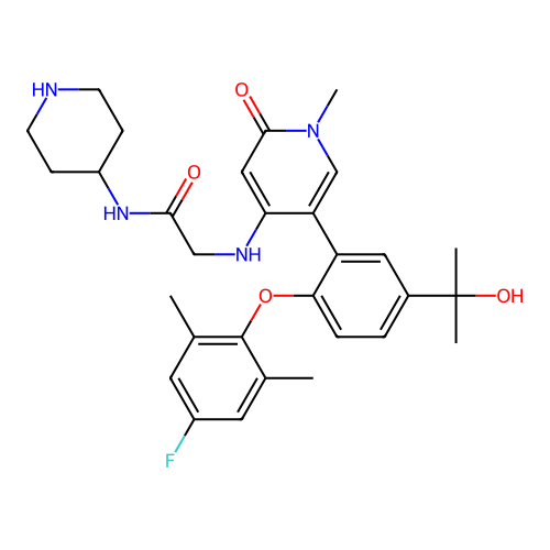 Chemical structure of BindingDB Monomer ID 50642687