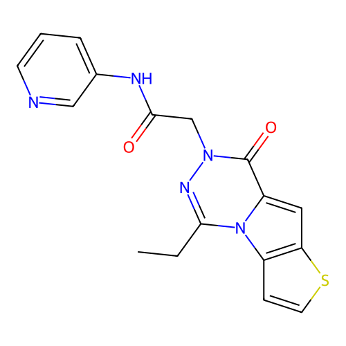 Chemical structure of BindingDB Monomer ID 50642697