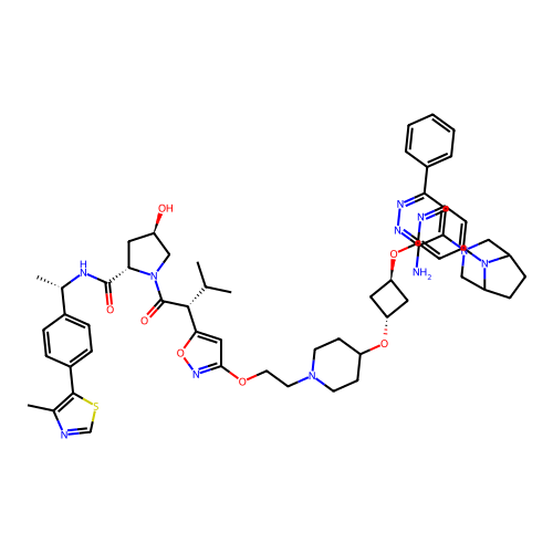 Chemical structure of BindingDB Monomer ID 50642741