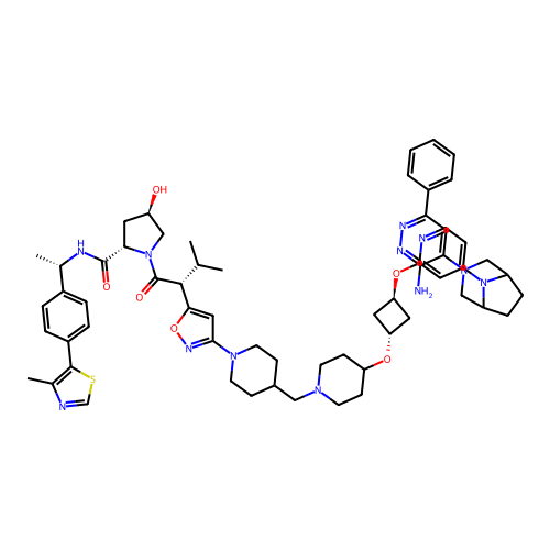 Chemical structure of BindingDB Monomer ID 50642742