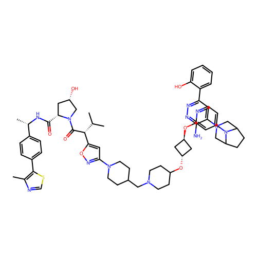 Chemical structure of BindingDB Monomer ID 50642744