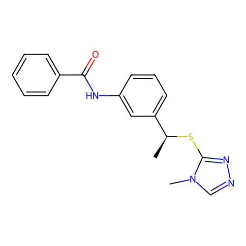 Chemical structure of BindingDB Monomer ID 50642748