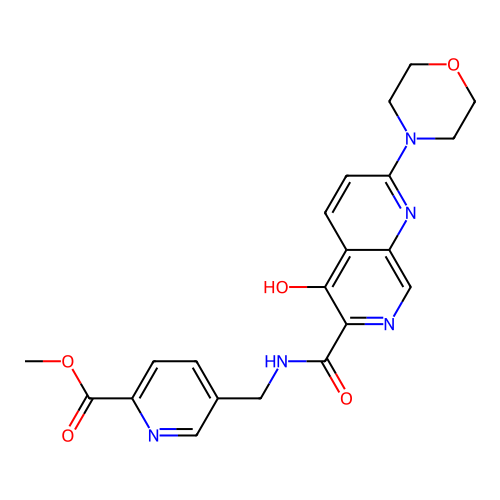 Chemical structure of BindingDB Monomer ID 50642764
