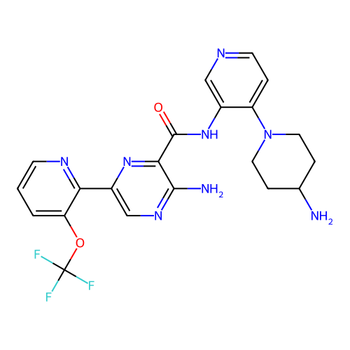 Chemical structure of BindingDB Monomer ID 50642779