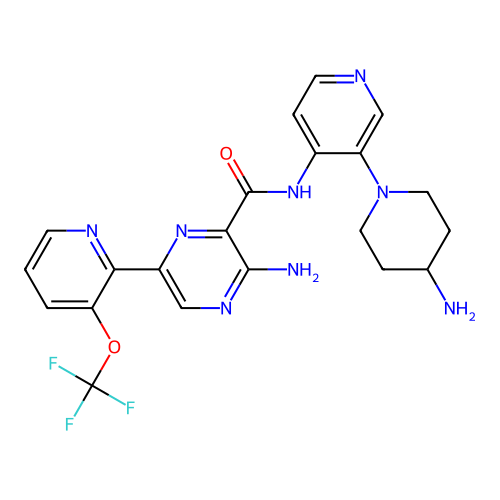 Chemical structure of BindingDB Monomer ID 50642780