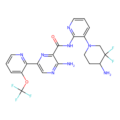 Chemical structure of BindingDB Monomer ID 50642782