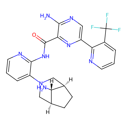 Chemical structure of BindingDB Monomer ID 50642783