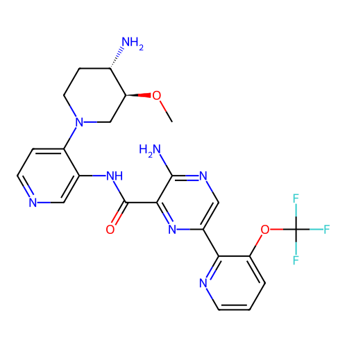 Chemical structure of BindingDB Monomer ID 50642785