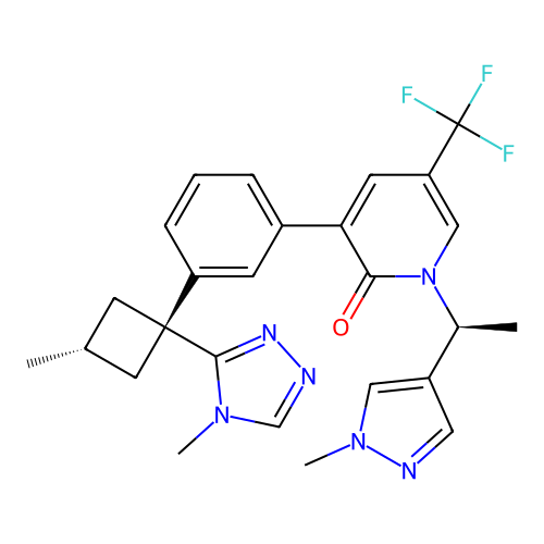 Chemical structure of BindingDB Monomer ID 50642865