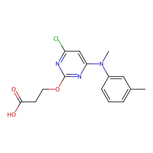Chemical structure of BindingDB Monomer ID 50642956