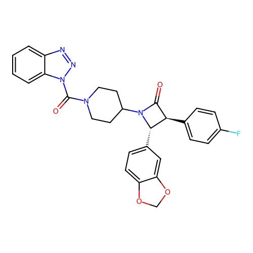 Chemical structure of BindingDB Monomer ID 50643019