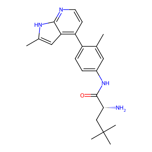 Chemical structure of BindingDB Monomer ID 50643185