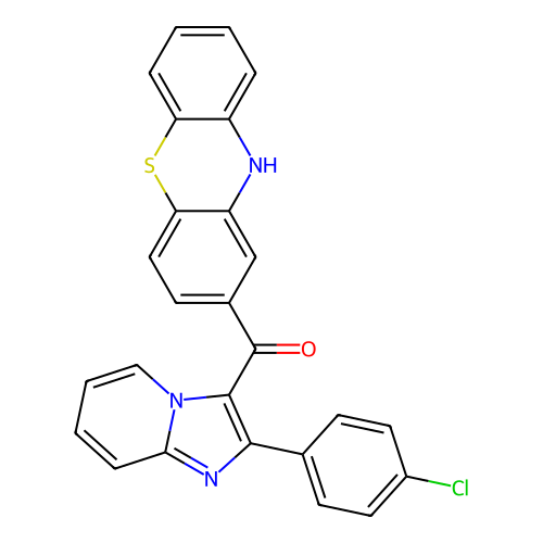 Chemical structure of BindingDB Monomer ID 50643253