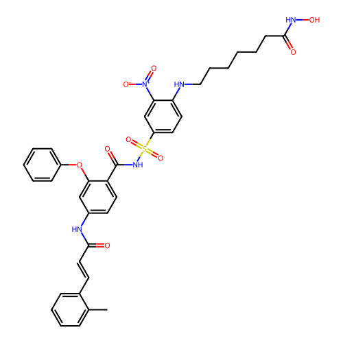 Chemical structure of BindingDB Monomer ID 50643281