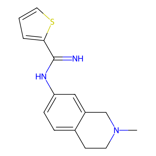 Chemical structure of BindingDB Monomer ID 50643325