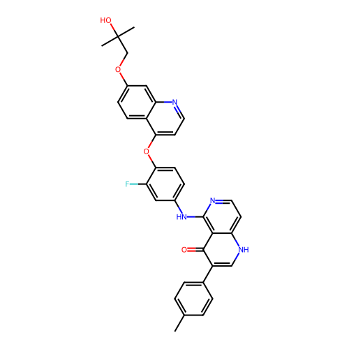 Chemical structure of BindingDB Monomer ID 50643333