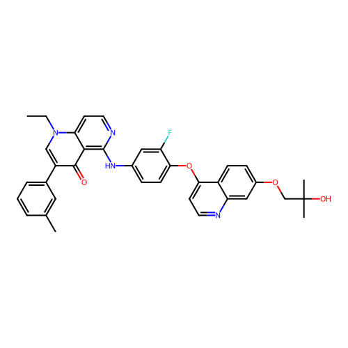 Chemical structure of BindingDB Monomer ID 50643339