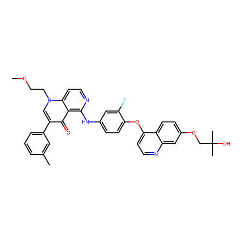 Chemical structure of BindingDB Monomer ID 50643340