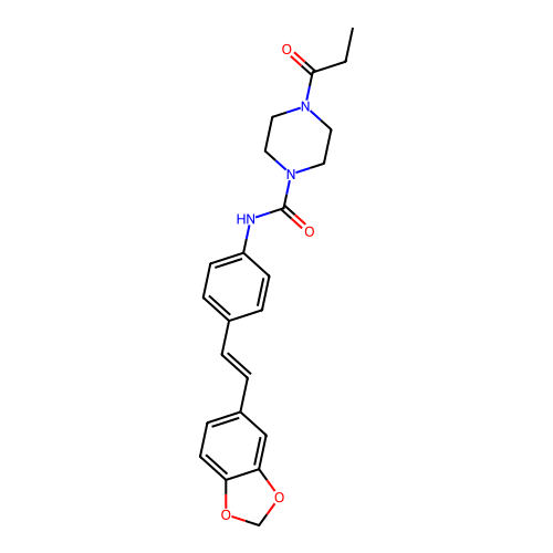 Chemical structure of BindingDB Monomer ID 50643360