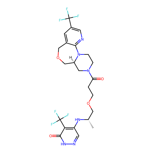 Chemical structure of BindingDB Monomer ID 50643510