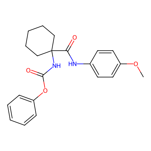 Chemical structure of BindingDB Monomer ID 50643576