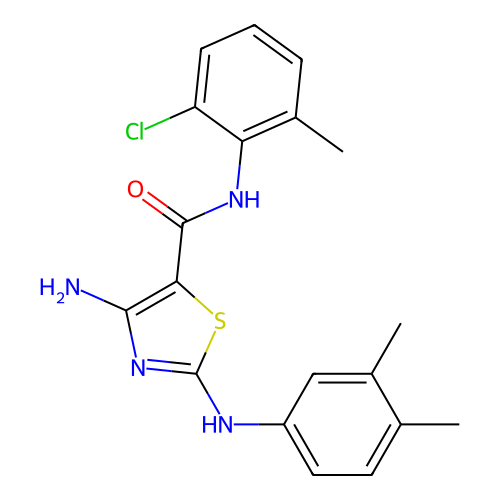 Chemical structure of BindingDB Monomer ID 50643641