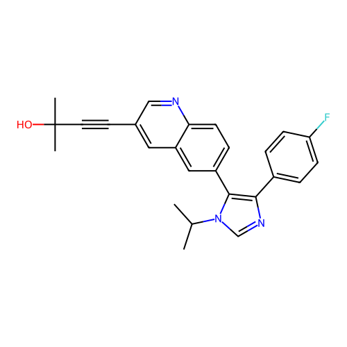 Chemical structure of BindingDB Monomer ID 50643685