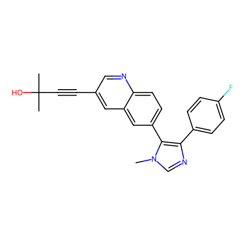Chemical structure of BindingDB Monomer ID 50643690