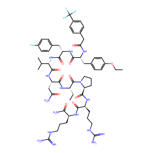 Chemical structure of BindingDB Monomer ID 50643742