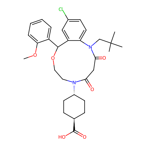Chemical structure of BindingDB Monomer ID 50643818