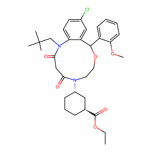 Chemical structure of BindingDB Monomer ID 50643819
