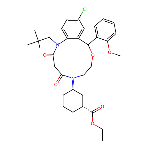 Chemical structure of BindingDB Monomer ID 50643825