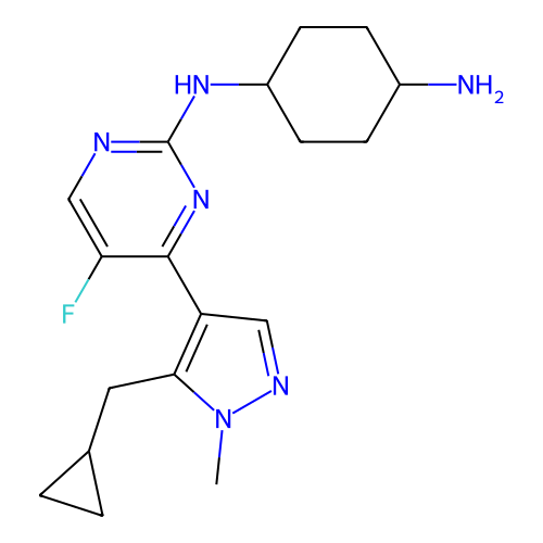 Chemical structure of BindingDB Monomer ID 50643908