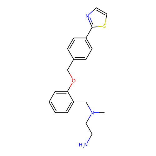 Chemical structure of BindingDB Monomer ID 50643944