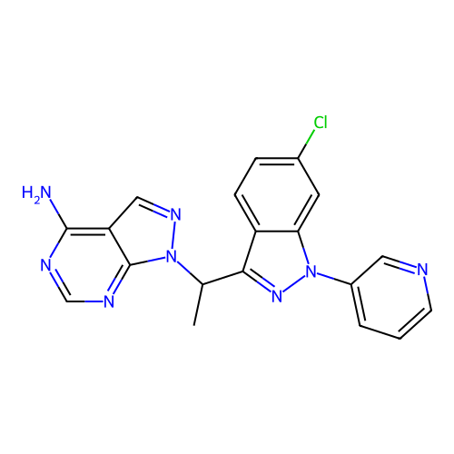 Chemical structure of BindingDB Monomer ID 50643995