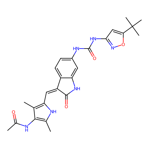 Chemical structure of BindingDB Monomer ID 50644084