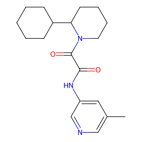 Chemical structure of BindingDB Monomer ID 50644144