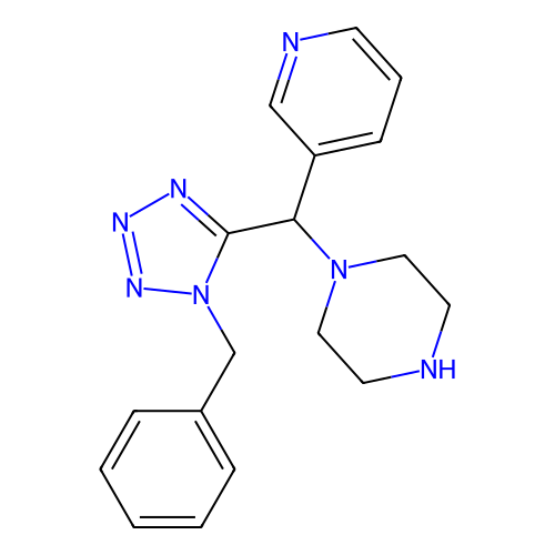 Chemical structure of BindingDB Monomer ID 50644321
