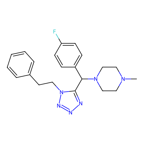 Chemical structure of BindingDB Monomer ID 50644338