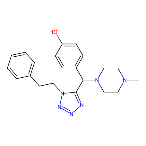 Chemical structure of BindingDB Monomer ID 50644339