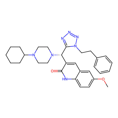 Chemical structure of BindingDB Monomer ID 50644341