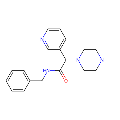 Chemical structure of BindingDB Monomer ID 50644343