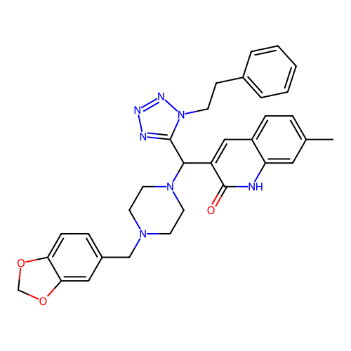 Chemical structure of BindingDB Monomer ID 50644344