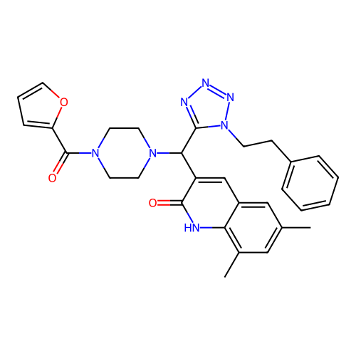 Chemical structure of BindingDB Monomer ID 50644345